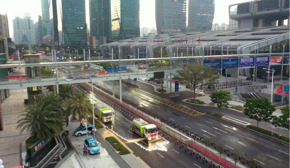 深耕細作，科技領(lǐng)航！盈峰環(huán)境完美收官，登頂環(huán)衛(wèi)服務(wù)行業(yè)年度冠軍