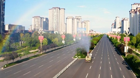 智慧城市管家 美麗中國人居丨盈峰環(huán)境護航大美仁壽生態(tài)畫卷