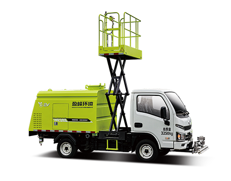 “靈龍”路面養(yǎng)護車